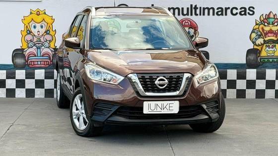 NISSAN KICKS 1.6 16V FLEXSTART S 4P MANUAL NISSAN KICKS 1.6 16V FLEXSTART S 4P MANUAL